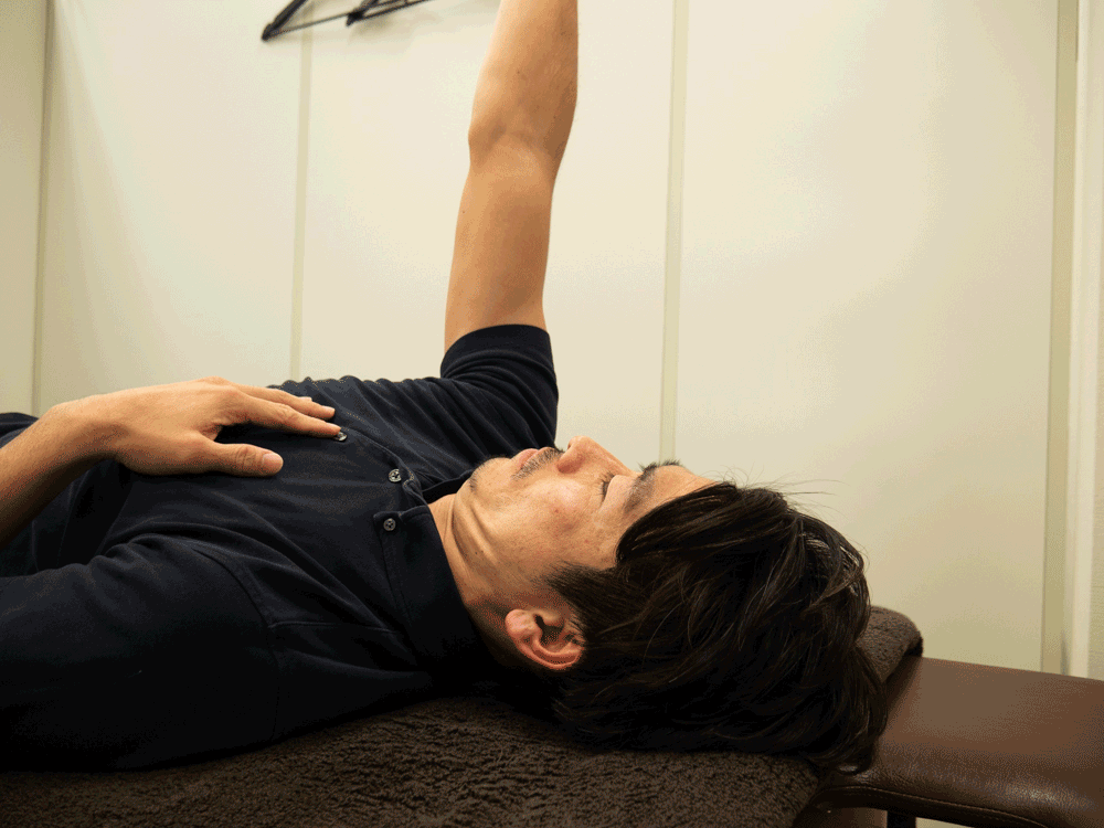 肩こりストレッチ3